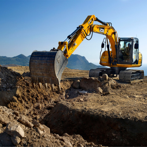 jcb digger